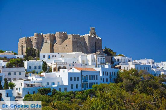 Chora Patmos Klooster